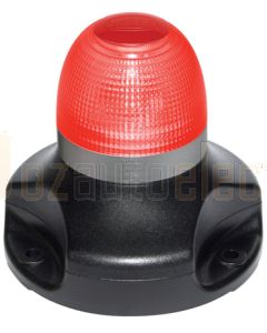 Hella 360 Nylon MultiFLASH Signal LED - Red Illuminated (98091140)