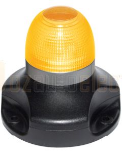 Hella 360 Nylon Signal LED - Amber Illuminated (98091064)
