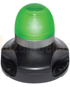 Hella 360 Nylon Signal LED - Green Illuminated (98091024)