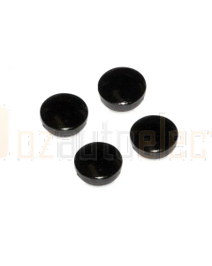 Hella 9HD959182037  Screw Caps - Black (Bulk Pack 20)