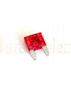 Hella MIning 9.HM4984 Blade Fuse - 10A, Red (Pack of 30)