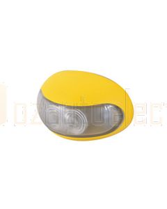Hella Mining HM2054 DuraLED Marker Lamp Bare Wire -  White Inspection Point