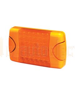 Hella DuraLed MultiFLASH Signal LED - Amber (95903711)