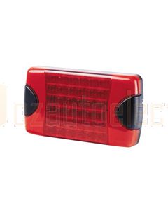 Hella DuraLed Signal LED - Red, Dual Function (95906080)