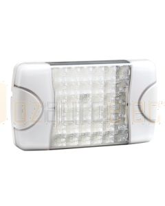 Hella DuraLed Universal High Efficacy 36 LED Narrow Beam Lamp - White Housing (95903740)