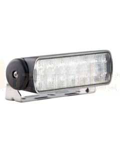 Hella Featherlight LED Daytime Running Lamp OE Kit - Stainless Steel Bracket (5617OESS)