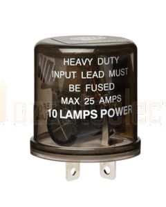 Hella High Capacity Flasher Unit - 3 Pin, 24V DC (3028)