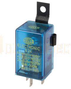 Hella High Capacity Flasher Unit - 4 Pin, 24V DC (3015HD)