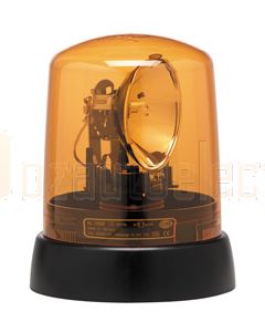 Hella KL7000 Series Amber - Dual Voltage 12/24V DC (12V Globe) (1728)