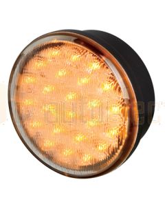 Hella LED Front Direction Indicator - Amber Illuminated (Pack of 10) (2107CLRBULK)