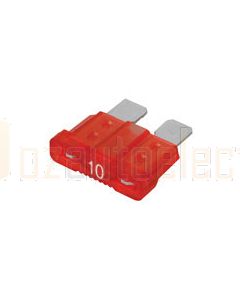 Hella MIning 9.HM4976 Mini Blade Fuse - 10A, Red (Pack of 30)