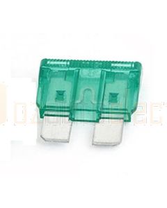 Hella MIning 9.HM4980 Mini Blade Fuse - 30A, Green (Pack of 30)
