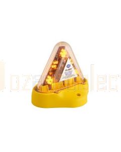 Hella Mining HM180ABP MiniRAY LED Warning Beacon - Battery Pack, Amber