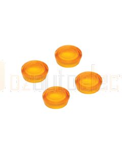 Hella 9HD959182017 Plastic Screw Cap to suit all Rectangular Hella LED Lamps - Amber