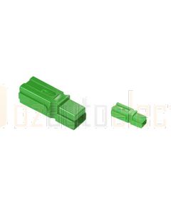 Hella Power Connector Kit - 75A, Green (HMPS75G)