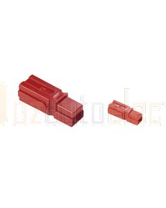 Hella Power Connector Kit - 75A, Red (HMPS75R)