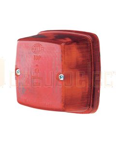 Hella Rear Position / Outline Lamp - Red (2325)