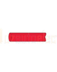 Hella Red Heat Shrink Tubing - 6.4mm
