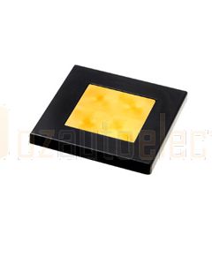 Hella Square LED Courtesy Lamp - Yellow, 24V DC (98058801)