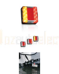 Hella Submersible LED Rear Combination Lamp - 6.0mCable (Pack of 10) (2394-6MBULK)