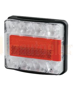 Hella Submersible LED Rear Combination Lamp with Licence Plate Function - 0.5m Cable (Pack of 18) (2395BULK)