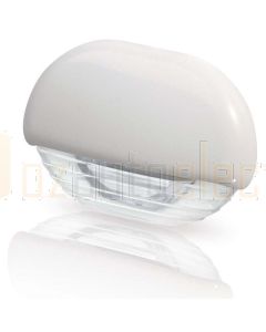 Hella Marine 2JA998560-011 White LED Easy Fit Step Lamp - 12-24V DC, White Plastic Cap