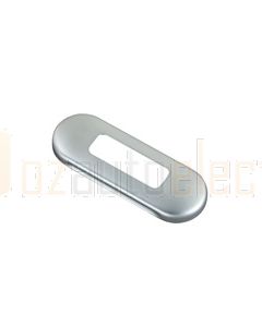 Hella Wide Rim Cover - Satin Stainless Steel (95968506) 