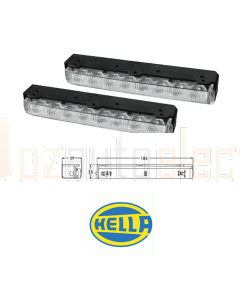 Hella 5631 LED Safety DayLights Kit - 30˚