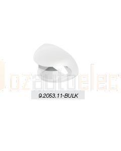 Hella 9.2053.11BULK White Housing to suit Hella DuraLed Series Marker and Courtesy Lamps (Pack of 4)