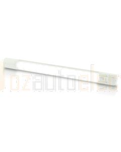 Hella Marine 2JA958123-001 12V White LED Surface Strip Lamp with Switch