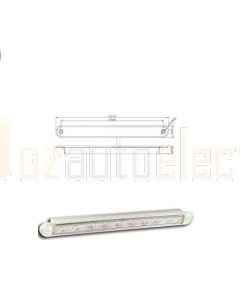 LED Autolamps 235W12 Single Reverse Recessed Strip Lamp - 12V, Clear (Blister)