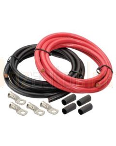 Projecta Inverter Wiring Kit - 12V 300W (3M Cable)