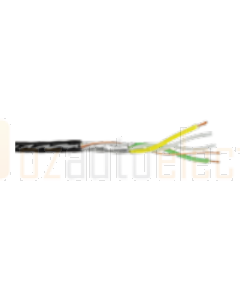 Ionnic 103349R CAN Data Cable - Yellow/Green (2 Core Robotic)