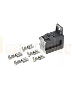 Ionnic 47102/10 Micro Relay Base Kit with Mounting Bracket