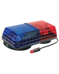 Ionnic 601.AA71.M Blaze Magnetic Lightbar - Red/BlueLens (12V)