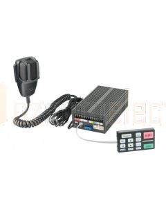 Ionnic 809-001 Siren Amplifier & PA with Control Pad - Remote Head 100W (12V)
