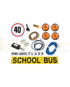 Ionnic 882-922-24 Bus Warning Light Kit - NSW (24V)