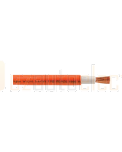 Ionnic C50ONG Double Insulated Battery Cable - Orange