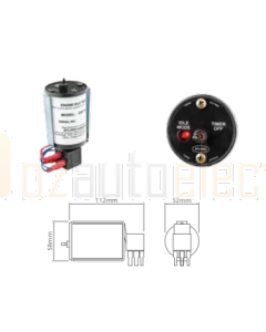 Ionnic CST500 Idle Timer - Fixed Gauge Mount