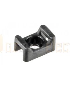 Ionnic CTS6B/100 Cable Tie Mount - Black (Pack of 100)