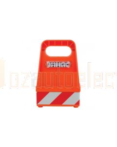 Ionnic KLED/MKR-RB 4 LED Road Marker - Single Sided (Red/Blue)