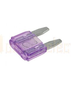 Ionnic MF3/100 ATM Mini Blade Fuse 3A - Purple (Pk of 100)