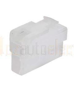 Quikcrimp QK2BSL/10 QK Series Plug Connector 2 Cavities - 6.3mm (10Pk)