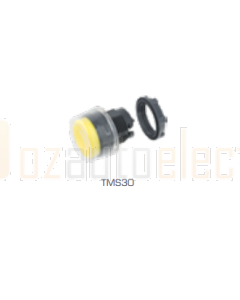 Ionnic TMS30 Yellow Booted Button - 30mm Momentary