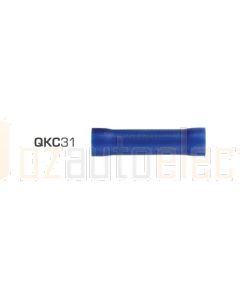 Ionnic QKC31 Blue Crimp Cable Joiner (Pack of 100)