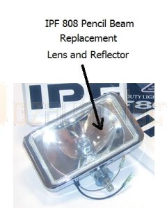 IPF 808 Replacement Lens - Pencil Beam