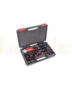 TE Connectivity AMPSEAL 16 Connector Assortment Kit with Crimping Tool