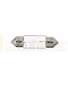 Hella L1210 Festoon Globes (10) 12V 10W for Rear Position, Marker and Clearance Lamps