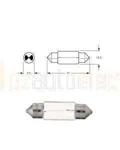 Hella L245 Festoon Globe for Rear Position, Marker & Clearance Lamps (Box of 10)