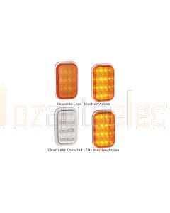 LED Autolamps 131CRM Single Rear Indicator Lamp (Blister)